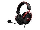 HyperX HX-HSCA-RD Cloud Alpha - Gaming Kopfhörer mit In-Line Audio Control, Kompatibel mit PS5 und Xbox Series X|S