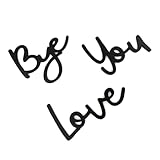 Fahoujs 1 Set Love You Tschich