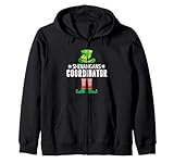 Shenanigans Coordinator Irish Shamrock Funny St. Patricks Day Kapuzenjacke
