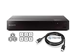 Region Free Blu-Ray Player Compatible with Sony BDP-S6700 with 3D WiFi and 4K-Upscaling Multi Region Code Free | Blu-Ray Regions A, B, C | DVD Regions 0-8 with Dynastar 6FT HDMI Bundle