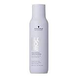 Schwarzkopf Professional BLONDME Bond Repair Purple Shampoo Cool Haarshampoo Neutralisiert Gelbtöne Für Gefärbtes Aufgehelltes Blondiertes Haar Reinigend Und Pflegend 300 ml