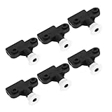 BAZEITFLOW 6 Stück 6 Stück Kunststoff Ersatzteil für Kosmetikliegen Spa Zubehör für Gesichtsbehandlung Langlebige Spa Bett Kartuschen Universell für Schönheitssalons