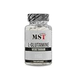 MST Nutrition L-Glutamine 1100 mg – 60 Kapseln – Hochwertiges fermentiertes L-Glutamin – Aminosäuren Ergänzung für Sportler und aktive Menschen – Premium Qualität Made in Germany
