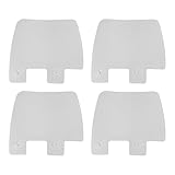 Wasserhahnmatte, Standarddesign, breite Anwendung, einfaches Ablassen, Spritzschutz, 4 Stück, langlebig, einfache Installation für die Küche