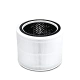 HOMEWQ PM2.5 Hepa-Filter/Kompatibel mit Levoit Luftreiniger Core 200 Aktivkohlefilter Core 200S Luftreiniger Filter Core 200S
