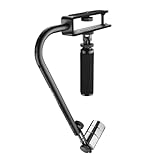 Walimex Pro Easy Balance Four Schwebestativ mit Gegengewicht für leichte Systemkamera, Camcorder und GoPro Actioncamera