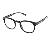 Horus X • URBAN Blaulichtfilter Brille - Blaufilter & UV-Schutzbrille (Tablet PC Bildschirme Smartphones) - Computerbrille - Herren und Damen (Unisex) | Clear