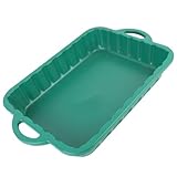 VELATEMOR Hochleistungs -Anti -Splash Öl Abflusswanne mit Hoher Kapazität für Automobilmotor Reparaturen, 20 Zoll Autoölpfanne für die Wartung des Motors