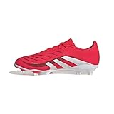 adidas Predator League JUNIOR Football Boots FG/MG Sneaker, Lucid red/FTWR White/core Black, 23 EU