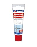 Baufan Fliesen- und Fugenreparatur Weiß 350g I Wasserfeste Spachtelmasse mit optimaler Haftung I Für Küche & Bad I Härtet rissefrei aus I Fugen-Mörtel