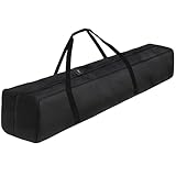 Stativtasche 110cm,Stativ Tasche,Lichtständer Tragetasche,Tasche Zeltgestänge,Zeltstangen Tasche,Gestängetasche 110,Mikrofonständer Tasche,Stativtasche für Mikrofon,Fotografie,Stativ,Regenschirm