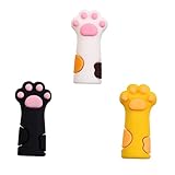 BELLIFFY 6Stücke Teiliges Silikon Schutzset für Nagelscheren und Pinzetten Krallenmodellierung Schutzhülle für Maniküre Werkzeuge Praktisch und Wiederverwendbar für Junge Mädchen und Erwachsene