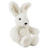 Schaffer Knuddel mich! 5711 Möhrchen Plüsch Hase, cremeweiß, Größe M 28 cm