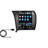 SFUOE For Tesla-Stil-Bildschirm-Auto-Android-Radio Multimedia-Video-Player-Navigation GPS 2Din 2 DIN FIT FIT for KIA CERATO 3 2013 2014 2015 2017 In-Dash-Video (Color : 8C-9.7 2G 32G)