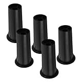 Toddmomy 5 Stück Teiliges Lautsprecher Bass Reflex Port Tube Robustes Kunststoffrohr zur Bassverstärkung Geeignet für Auto Subwoofer und Heimlautsprecher Verbessert Klangqualität und