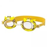 F Fityle 3X Schwimmbrille für Kinder, Tragbar, Beschlagfrei, für Schwimmübungen, Klare Sicht, Kinderschwimmbrille für Kinder