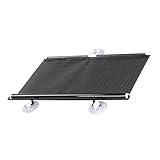 Auto Sonnenblende Frontscheibe Einziehbar Auto-Sonnenschutz Rollo Mit Saugnapf Für Seiten- Heckscheibe,4 Größen, Autofenster Sonnenschutz Kinder Rollo Mit UV Schutz&Effiziente Wärmeisolierung