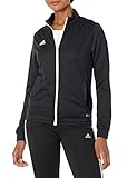 adidas Damen Entrada 22 Track Jacket, Black, L