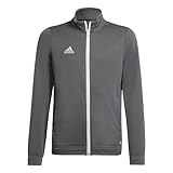 adidas H57521 ENT22 TK JKTY Jacket Unisex Kids Team Grey Four 1112