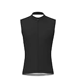 XIEweiZHI Fahrradweste Herren Ärmellose Fahrradweste Fahrradteam Mans Winddichte Fahrradweste Atmungsaktive Rennrad-Radsportweste Ärmellos(Cycling Vest 1,L)
