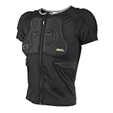 O'NEAL | Protektoren-Jacke | Motocross Enduro Motorrad | Bequeme Protektorenjacke, 4-Wege-Stretch-Mesh/Lycra, aus Polyurethan-Schaum | BP Protector Sleeve | Erwachsene | Schwarz | Größe XL