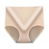 UXSELKCD Unterhosen Damen Baumwolle unterkleid Damen lang Unterhose Frauen Panties unterwäsche Frauen Baumwolle Baumwoll Unterhosen Panties wochenbett unterwäsche schlüpfer schlüpfer damenunterwäsche