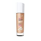 Manhattan 3in1 Easy Match Make Up, ölfreie Foundation für einen makellosen Teint, Farbe 39 Natural, 30ml