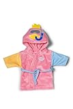 BABY born Bademantel mit Enten-Kapuze, für 43cm Puppen, 838167 Zapf Creation