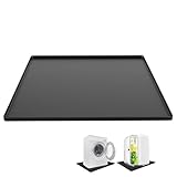 Mini Kühlschrank Matte - 60x60x1,5cm Auffangwanne Für Kühlschrank Tropfwasserschutz,Auslaufsichere Matte Für Trockner Weinregal Küche Waschmaschine Schlafzimmer