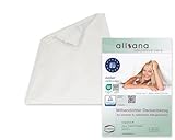 allsana Allergiker Deckenbezug 100x135 cm (Kinder) | Allergie Bettwäsche | Anti Milben Encasing | Milbenschutz für Hausstauballergiker | allergendichter Zwischenbezug für die Bettdecke | TÜV geprüft