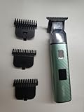 VOYOR Haarschneidemaschine Profi Langhaarschneider Herren Haar-Und Bartpflege Körper Und Schönheit In Einem Haarschneidemaschine Wiederaufladbar Wasserdicht Barttrimmer Herren HT310 (Grün)