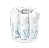 Metaltex Spice-8 Gewürzständer Weiss