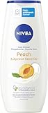 NIVEA Pflegedusche Peach & ApricotSeed Oil 250 ml