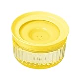 Hundenäpfe für schlampige Trinker, 1800 ml Tränke, langsamer Futterspender, schwimmender Wasserspender, für Zuhause, Reisen, Auto, mehrere Haustiere, Haushalte, Hunde, Katzen, Rassen, Trinken