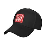 YERTYIJH Klassische Yabe Yabai-Rote Baseballmütze für Männer und Frauen, Anime Hut, Sonnenhut cool