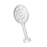 Elektrisches Fliegensteuerungswerkzeug, USB-betriebene Klatsche für den Innenbereich, für Schlafzimmer, Wohnzimmer, sicher, leise, Klatschschläger, wiederaufladbar