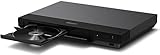 Sony UBP-X500 4K Ultra HD Blu-ray Disc Player (Dolby Atmos, HDMI)