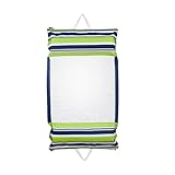 Aufblasbarer Pool – Hängematte – schwimmende Lounge, Hängematte, Poolschwimmer | aufblasbarer Schwimmstuhl, Wasser-Hängematte mit buntem Motiv, Fluss, schwimmende Liege für Strand und Spaß