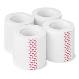 Amazon Basics Klebeband, matt, 12 Stück, 1.9 cm x 25.4 m (B x L), transparent