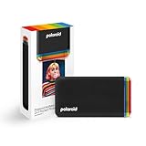 Polaroid Hi-Print - 2nd Generation - Bluetooth-verbundener 2x3 Pocket Photo- und Dye-Sub-Drucker - Schwarz