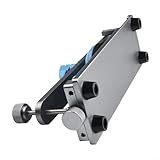 Volakebeing Für SS-601G Telefon-Bildschirm-Splitter für mobile Reparatur, Wärme-LCD-Entfernungsvorrichtung mit starkem Saugnapf und einstellbarer Schraubenspannung, Edelstahl