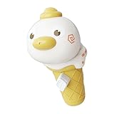 Hogvinnatil Wasserpistole, Eiscreme, Cartoon, Sprinkler, Pool, tragbar, zum Gießen drücken, Badewannenspielzeug für Lernaktivitäten