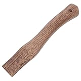 KONTONTY Holzbeil Griffersatz Ergonomischer Tigerkopf Holzgriff für Vielseitige Holzarbeiten Holzgriff für Präzises Schnitzen und Robustes