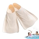 Schwimmende Flossen – Wiederverwendbare und verstellbare Schwimmflossen | Tragbare Tauchflossen, professionelles Trainingszubehör für den täglichen Gebrauch, Wettkampf