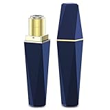 MQODLFP Gesichts Bikini Linie Haar Entfernung 3D Klinge Gesichts Epilierer Elektrischer Augenbrauen Trimmer Rasier Messer Schmerzloses 360 Haar Peeling Blau