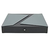 RongM Mini PC, Dual Mini DDR4 8GB 256GB für 3D Spiele EU Stecker