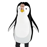 Générique Pyjama Overall Pinguin für Erwachsene – Cartoon-Kostüm für Cosplay, Zubehör für Party, Kostüm, Verkleidungsspiel, Unisex, für Maskade Karneval