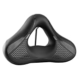 Opdestn Fahrrad Sattel Kissen - Bequemer Und Rutschfester Sattel,Fahrrad Sattelauflage Durchlüftungskissen,Geeignet Für Frauen Männer Erwachsene Und Sportbegeisterte Für Mountainbike Stadt Straße