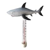 Digitales Thermometer, Temperaturmessgerät für Badewanne mit lustigen Tieren, Thermometer für Pool, Spa, Dusche, See, Außen, Innenbereich, Familie, Whirlpools, natürliche Pools