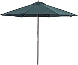 GTHTUHFD Terrassenschirm Für Den Außenbereich, 3,0 M Freitragender Hängesonnenschirm, Großer Gartenschirm Aus Aluminium, Sonnenschutz, Leicht, Robust, Uv-Schutz Für Strand/Pool/Te